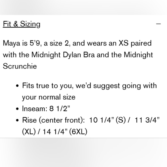 Girlfriend Collective High Rise Pocket Bike Short in Midnight Sz S - Picture 8 of 10